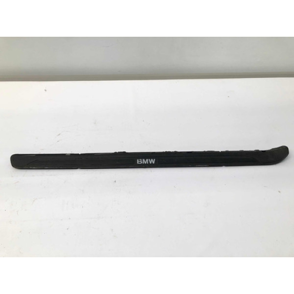 Soleira Porta Dianteira Esquerda Bmw 120i 2005 2015 Preto