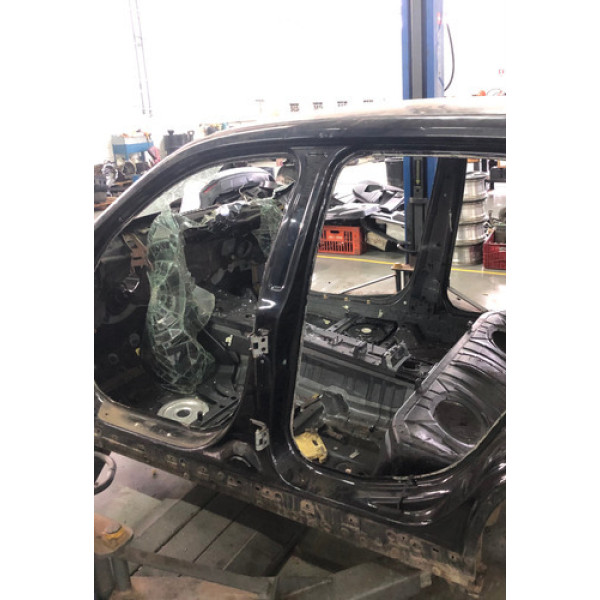 Caixa Ar Lateral Esquerda Carroceria Bmw X1 E84 2010 2015