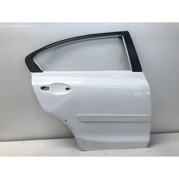 Porta Traseira Direita Honda Civic G9 Lxs 2012 2015 Det Dianteira Direita Branco