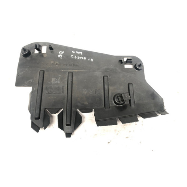 Protetor Do Defletor Esquerdo Citroen C3 1.4 2003 2011