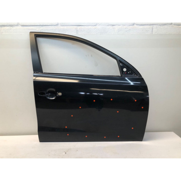 Porta Dianteira Direita Hyundai I30 2009 2012 Detalhe Dianteira Direito Preto