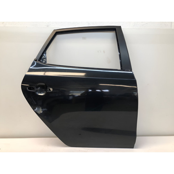 Porta Traseira Direita Hyundai I30 2009 2012 Traseira Direito Preto