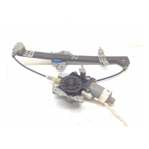 Maquina De Vidro Traseira Esquerda - Honda Fit 2003 2008