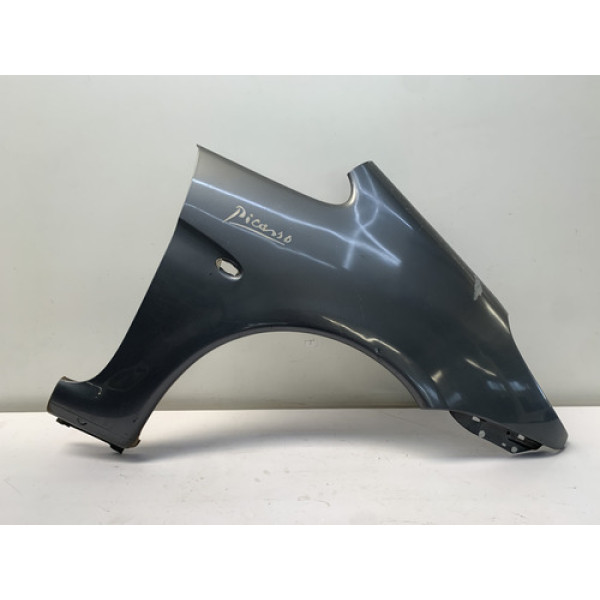 Para Lama Direito Xsara Picasso 2001 2006 Cinza Detalhe