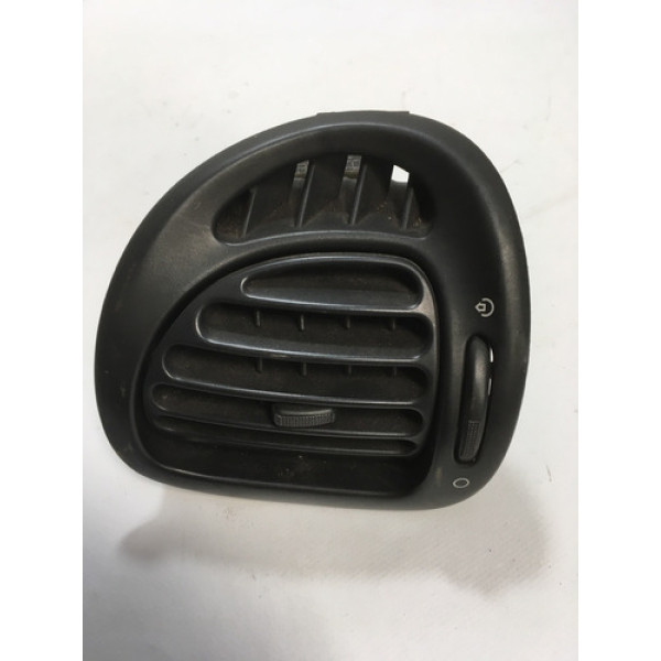 Difusor De Ar Esquerdo - Citröen Picasso ( Preto )