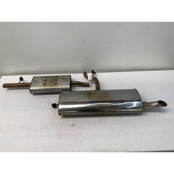 Escapamento Completo Tiggo 5x 1.5 Txs Turbo 2018 2020