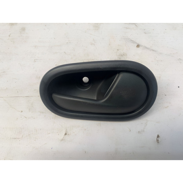 Maçaneta Interna Porta Direita Logan 2019 2024 826721919r Preto Dianteira/traseira