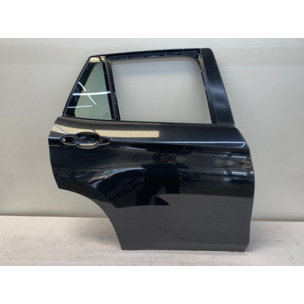 Porta Traseira Direita Bmw X1 E84 2010 2015 Traseira Direita Preto