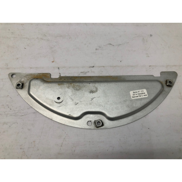 Capa Proteção Câmbio Bmw X1 2.0 N46 150cv 2010 2015