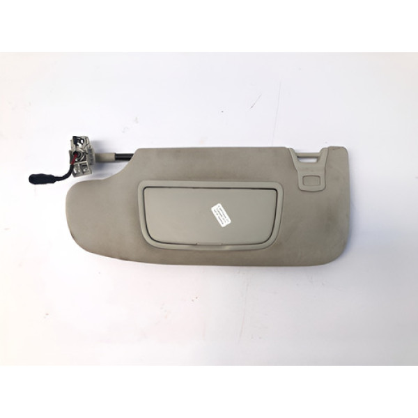 Quebra Sol Esquerdo Com Luz Tecido Ford Fusion 2013 2016