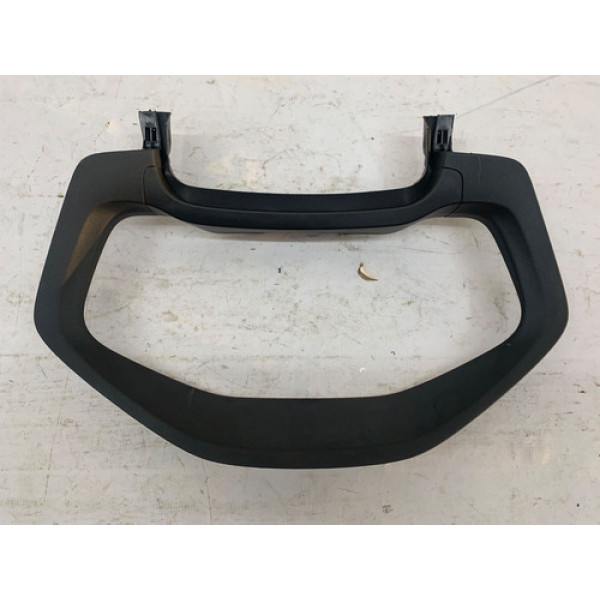 Moldura Painel De Instrumento Honda Hrv 1.8 2018 2021 Cinza