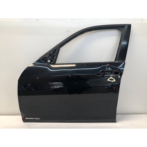 Porta Dianteira Esquerda Bmw X1 E84 2010 2015 Detalhe Dianteira Esquerda Preto
