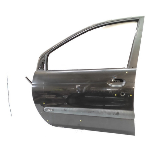 Porta Dianteira Esquerda Renault Scenic 2001 2010 * Detalhe