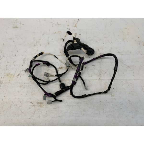 Chicote Tampa Traseira Toyota Rav4 2013 2016