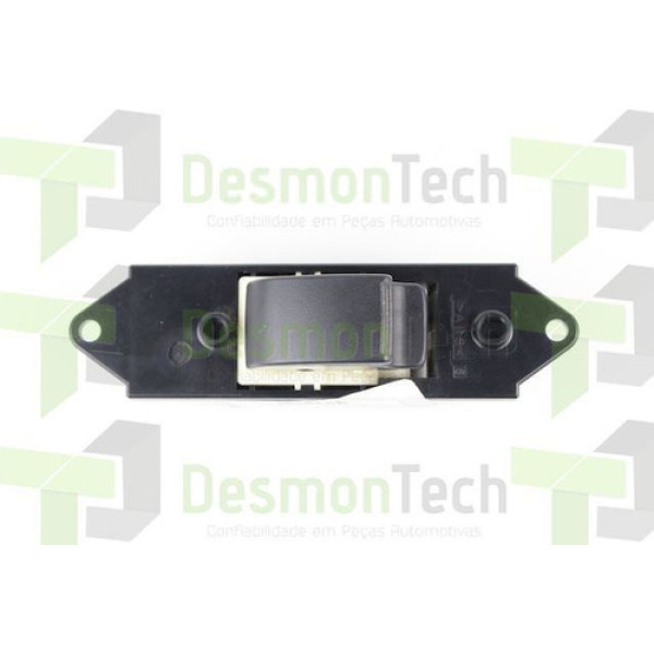 Botão Do Vidro Elétrico Da Porta Traseira Esquerda Pajero Da