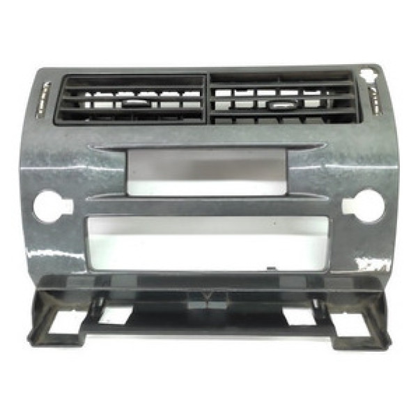 Moldura Central Do Painel Difusor C4 Pallas Cinza