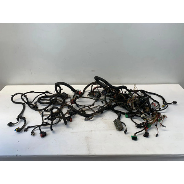 Chicote Cofre Injeção C4 Pallas 2.0 Automatic Flex 2008 2013