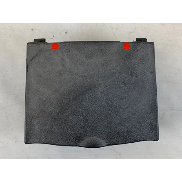 Porta Objetos Painel Chery Face 2010 2015 Detalhe Cinza