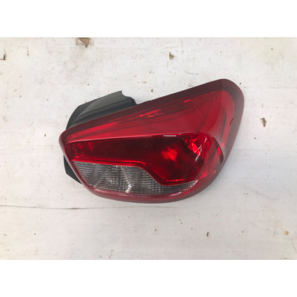 Lanterna Direita Renault Kwid 2022 2025 Paralelo Direito/passageiro Vermelho