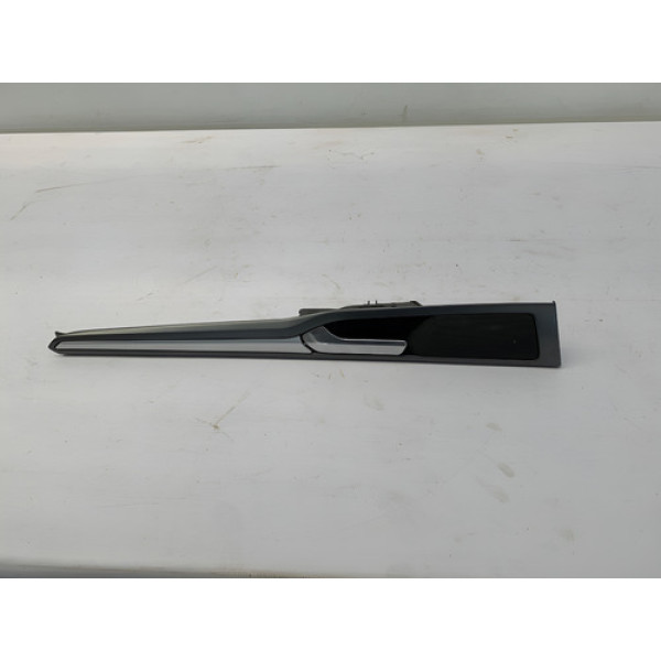 Maçaneta Interna Traseira Esquerda Fusion 2013 2016 Detalhe Prateado Traseira