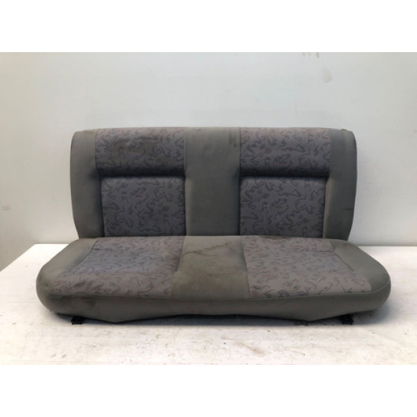 Jogo Banco Traseiro Volkswagen Gol G3 1998 2005 Cinza