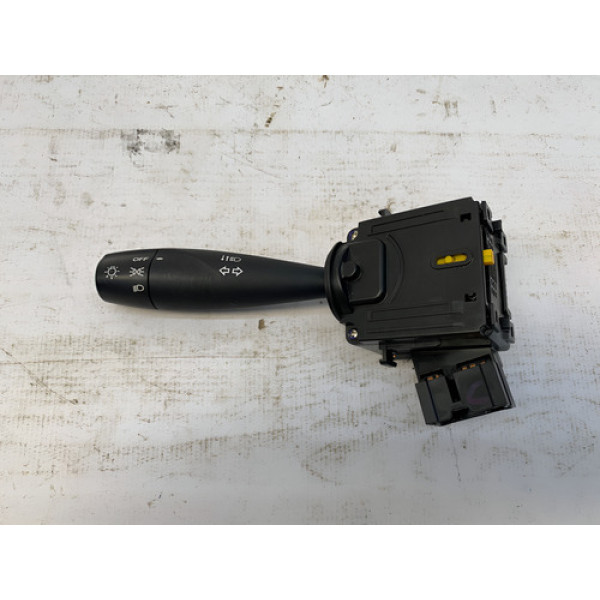 Chave Comando Alavanca Seta Renault Kwid 2017 2022 Detalhe