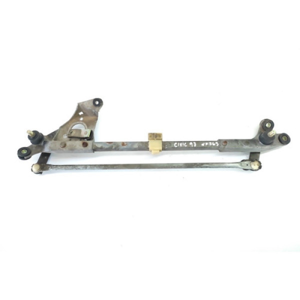 Máquina Limpador Para-brisa Honda Civic 1992 1995