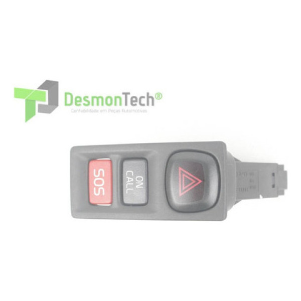 Botão Pisca Alerta Volvo Xc90 2010