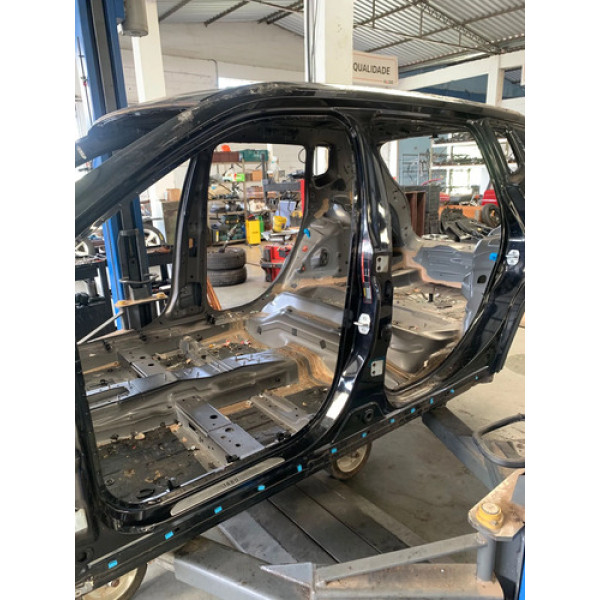 Caixa Ar Esquerda Carroceria Jeep Compass 2016 2021 Preto