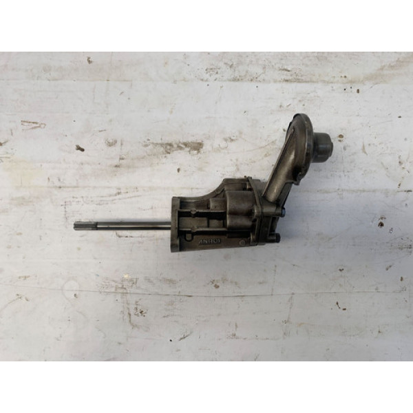 Bomba Pescador Oleo Motor Vw Gol 1.6 Cht 8v 1992 1994 Prateado