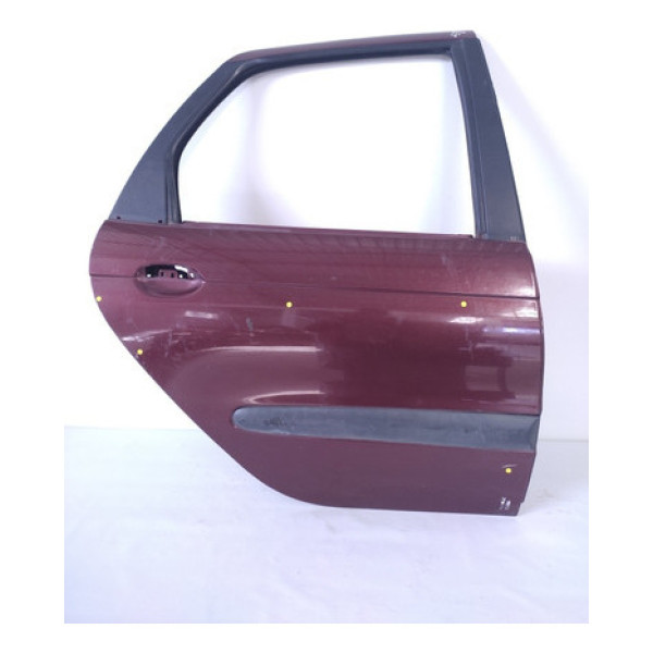 Porta Traseira Direita Renault Scenic 1999 2010 * Detalhe
