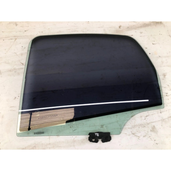 Vidro Porta Traseiro Esquerdo Citroen C3 2003 2012