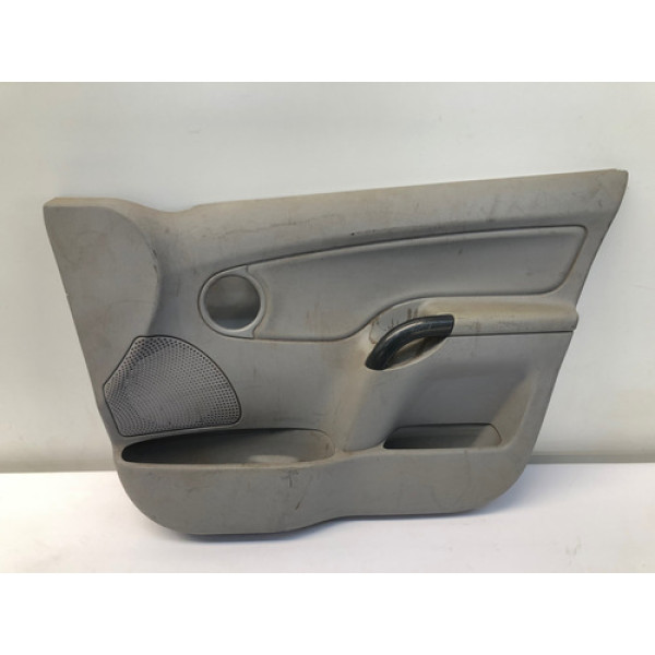 Forro Porta Dianteiro Direito Citroen C3 2003 2007 Cinza