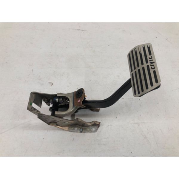 Pedal Freio Honda New Civic At 2007 2011 Prateado