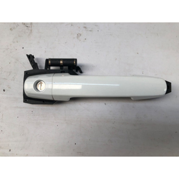 Maçaneta Exetrna Dianteira Direita Chery Tiggo 2009 2012 Branco Dianteira