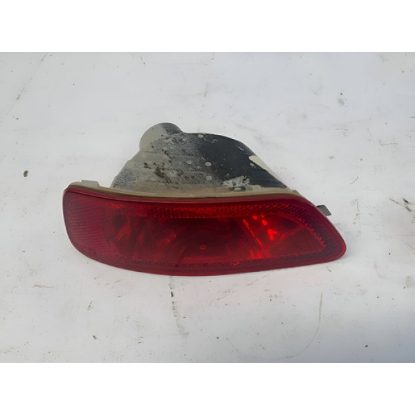Lanterna Luz Neblina Traseira Direita Fiat Freemont 2012 Direito/passageiro Vermelho