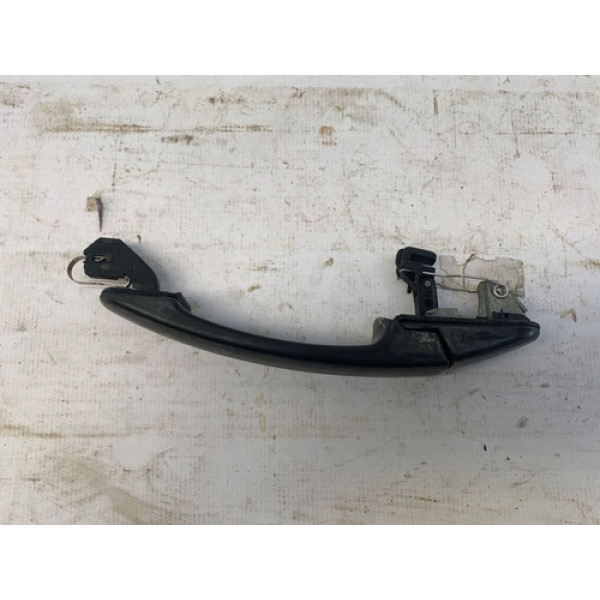 Maçaneta Externa Traseira Direita Vw Gol G3 1998 2005 Preto Traseira