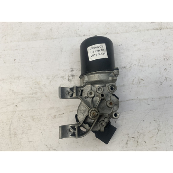 Motor Limpador Dianteiro Para Brisa Citroen C3 2003 2011
