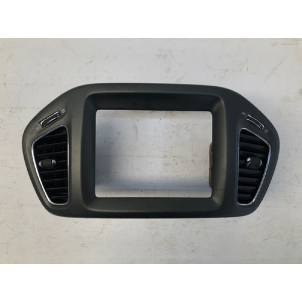 Moldura Difusor Ar Painel Central Jeep Compass 2016 2021