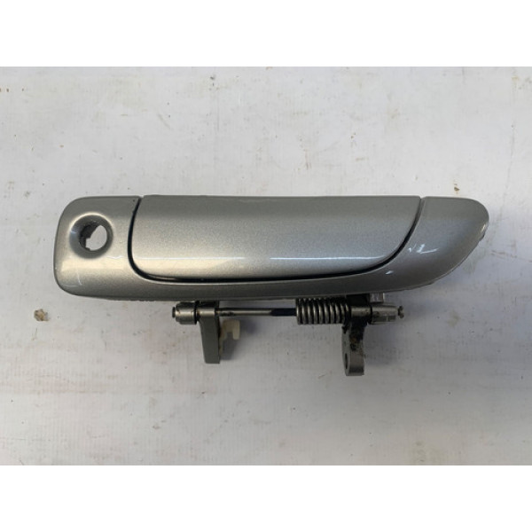 Maçaneta Externa Dianteira Esquerda Civic 2001 2006 Dourado Dourado Dianteira