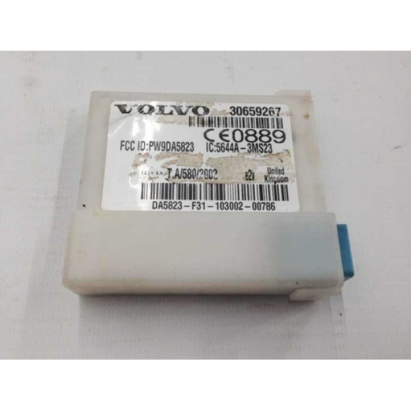 Módulo Sensor Alarme Volvo Xc90 2005 2012 30659267