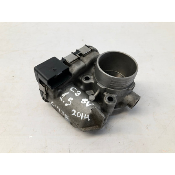 Tbi Corpo Borboleta Citroen C3 1.5 8v 2013 2016