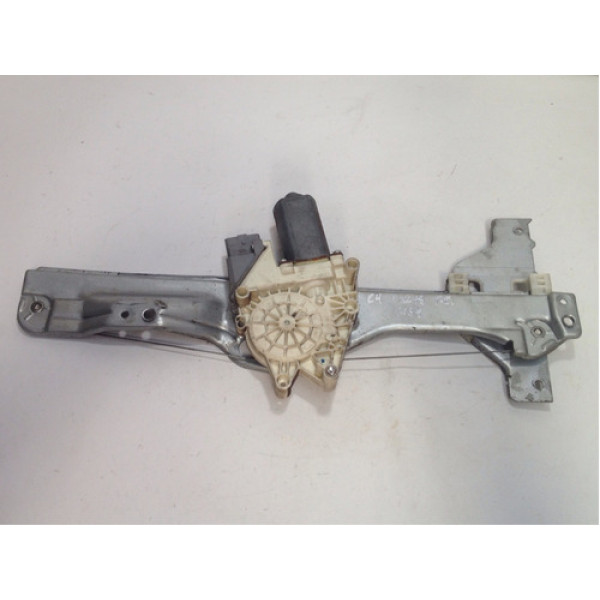 Máquina De Vidro Traseira Esquerda - C4 Pallas 2007 2012