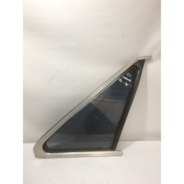 Vidro Vigia Traseiro Direito - Santana 86 1990