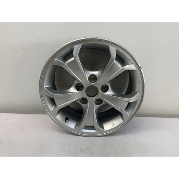 Roda Liga Aro 16 5x115mm Hyundai Tucson 2006 2015 Prata