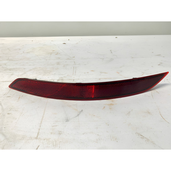 Refletor Para Choque Traseiro Esquerdo A3 Sedan 1.4 2017 Det Vermelho
