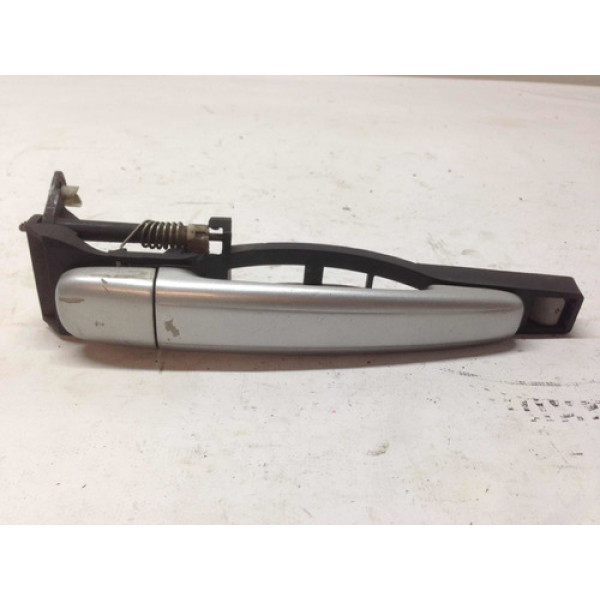 Maçaneta Externa Dianteira Direita Peugeot 307 Prata