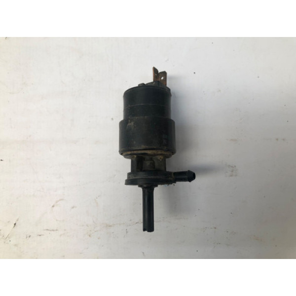 Motor Bomba Esguicho Limpador Para Brisa Gol 1987 1994 Preto 12v