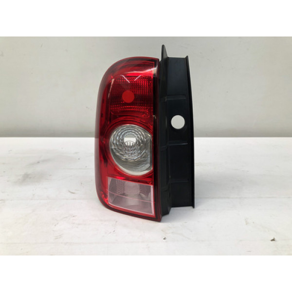 Lanterna Esquerda Renault Duster  2011 2014 Esquerdo/motorista Vermelho