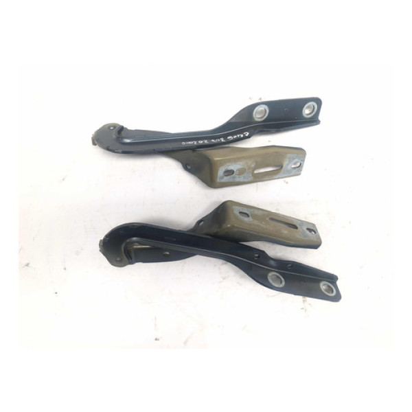 Par Dobradiça Capô Peugeot 307 2002 2006